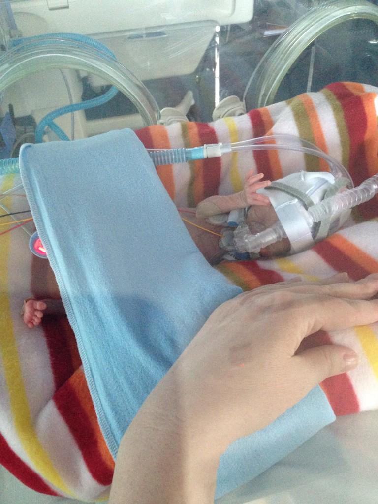 irefoy's tweet photo. The handsome little miracle odhràn getting bigger &amp; stronger every day 💞 come such a long way http://t.co/mRBexnsnoy