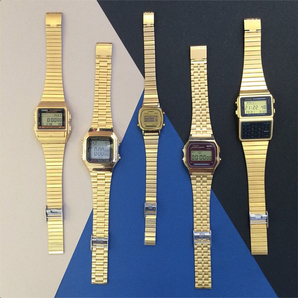 Go for the gold! Shop classic Casio watches: http://t.co  display picture 3