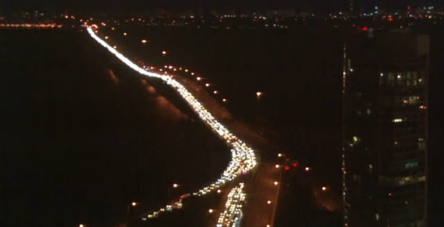 Gridlock between Miami and Miami Beach as protestors shutdown highways during #ArtBasel nbcmiami.com/news/local/Pro…