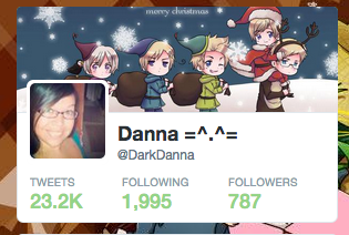 DarkDanna's tweet photo. Tengo mis #Followers capicua !! #MathFreak #Number #Palindrome http://t.co/bNJ2YB3Ufr