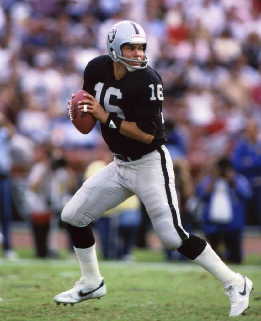 Happy Birthday to legend Jim Plunkett! 