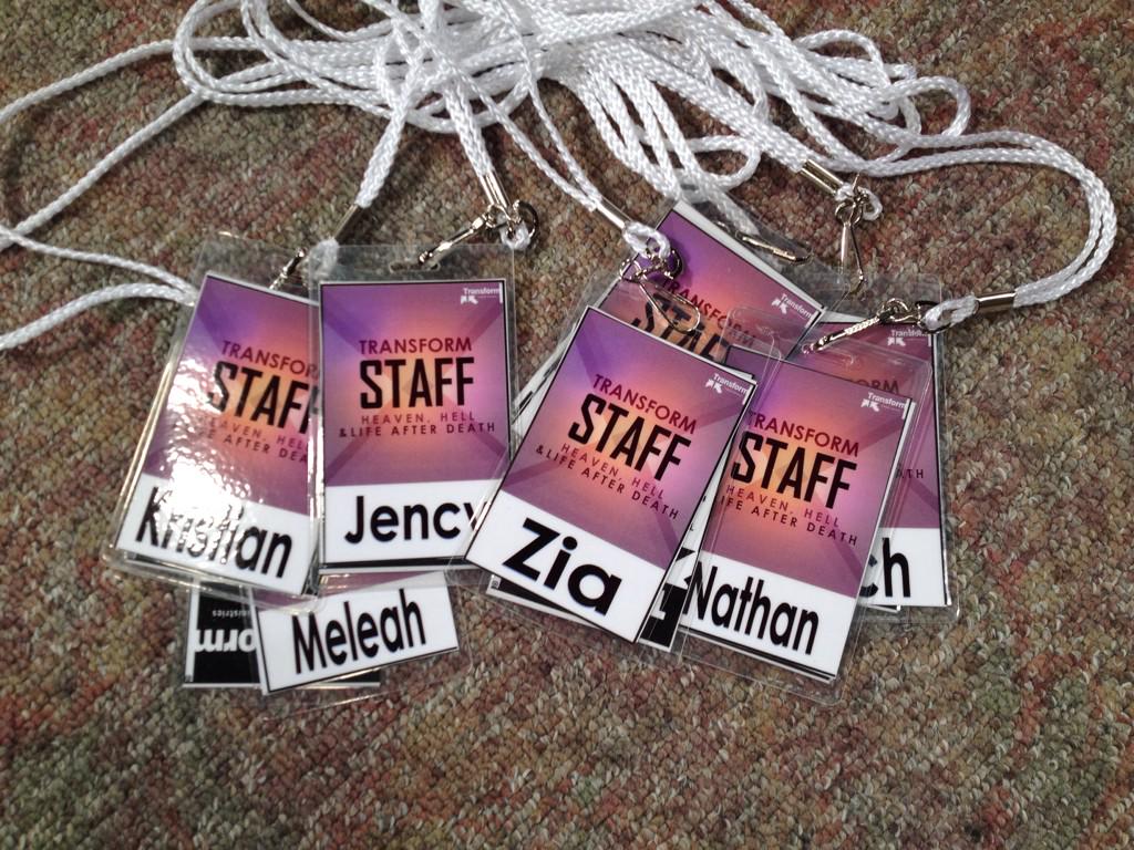 AsIsaacTheBand's tweet photo. Best band baby ever. Best camp directors ever to give the best band baby ever a name tag. ☺️ #transformstuconf http://t.co/s2m582VqsL