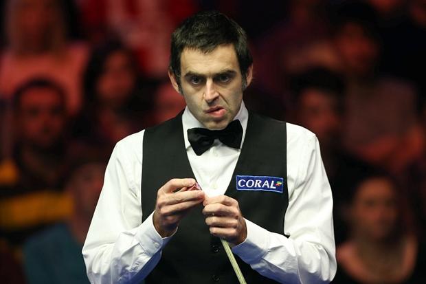 Birthday boy Ronnie O Sullivan is happy to share his wisdom  (Action) 