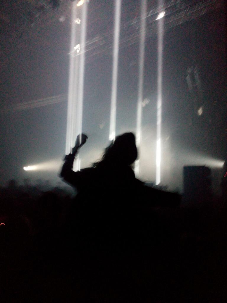 Toutelaculture's tweet image. #Trans2014 @.Rone entre sur scène