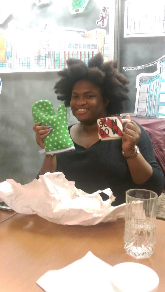 UMBCSAA's tweet photo. Secret Santa gift exchange!!! Everyone loved their gifts! 🎁🎁🎁 http://t.co/UqnKJaUGtF