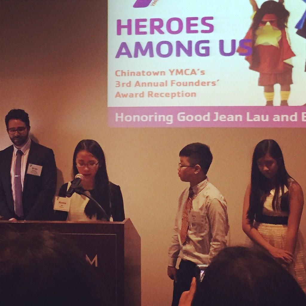 ExploringPaths's tweet photo. So proud of these guys!!:) Annual Founder's Reception. Support ur local Y! @ymcanyc #exploringpaths #cycling #NYC http://t.co/gp2Ma8B63R