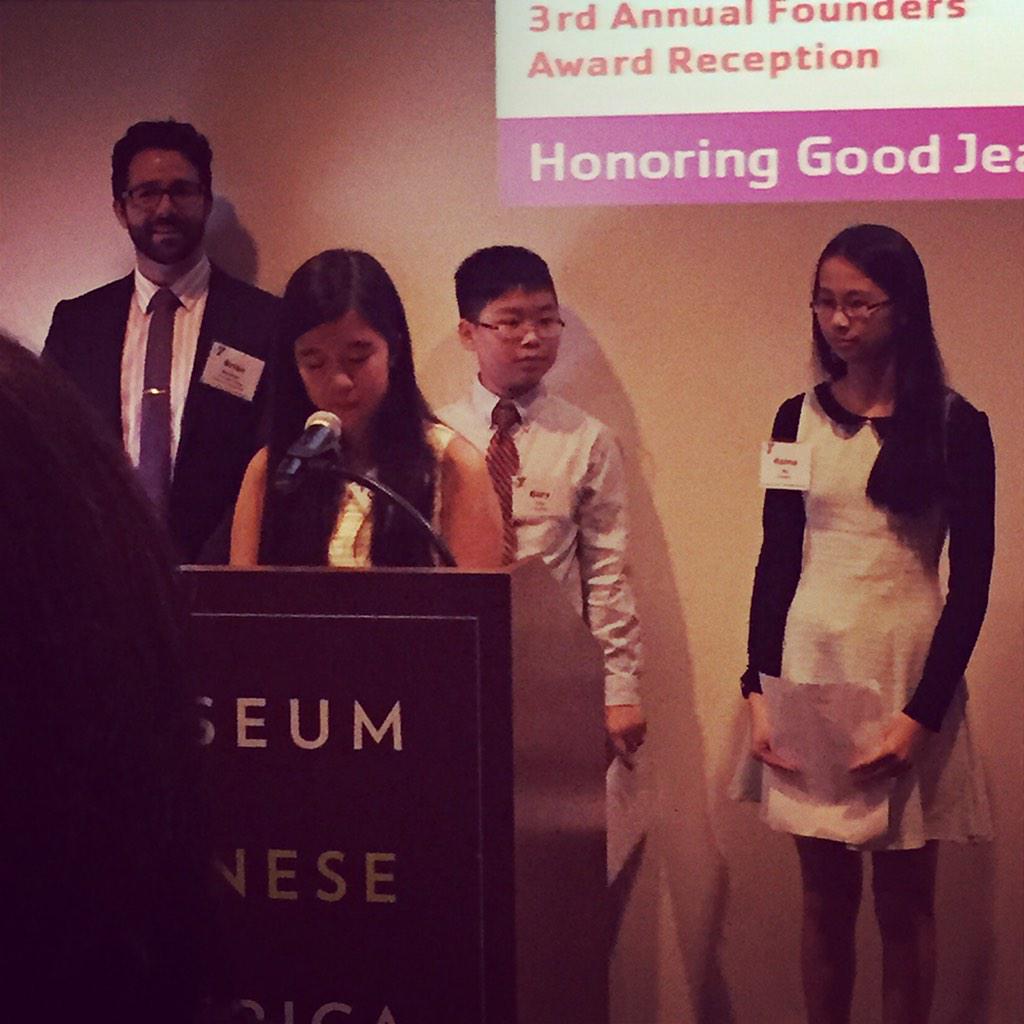 ExploringPaths's tweet photo. So proud of these guys!!:) Annual Founder's Reception. Support ur local Y! @ymcanyc #exploringpaths #cycling #NYC http://t.co/gp2Ma8B63R
