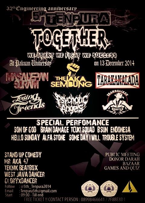 “@5th_TENPURA2014: H-7 #5th_TENPURA2014 ”