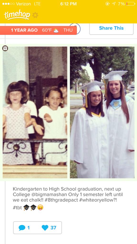 choooov's tweet photo. Soooo after grad school then? @BigMamaShan http://t.co/WFPLbc7qtK