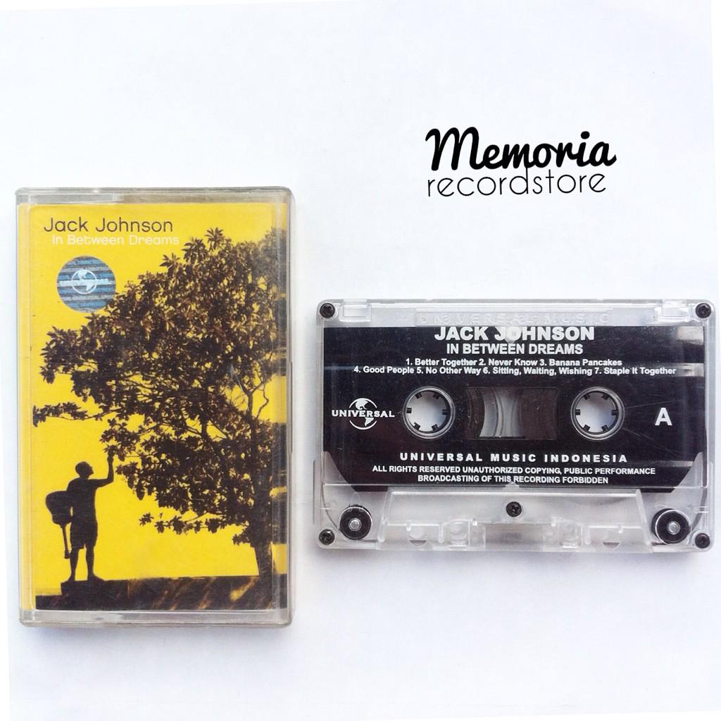 Memoria Record Store Cassette Used Jackjohnson Album In Between Dreams Hits Banana Pancakes Better Together Idr 40k Http T Co Onkyzejjw8
