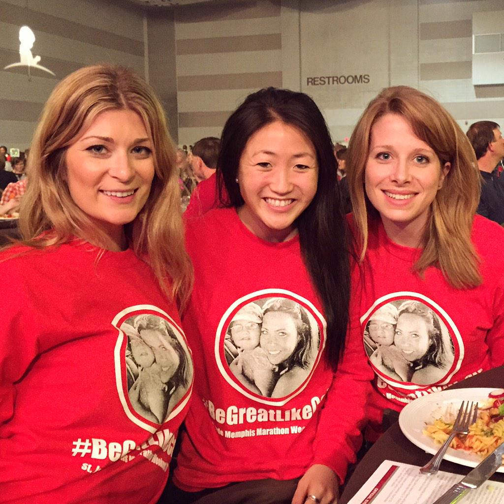 EmilyMitchell87's tweet image. We made it to Memphis! Running as #stjudeheroes tomorrow! #begreatlikecait #carryonforcait #stjuderun