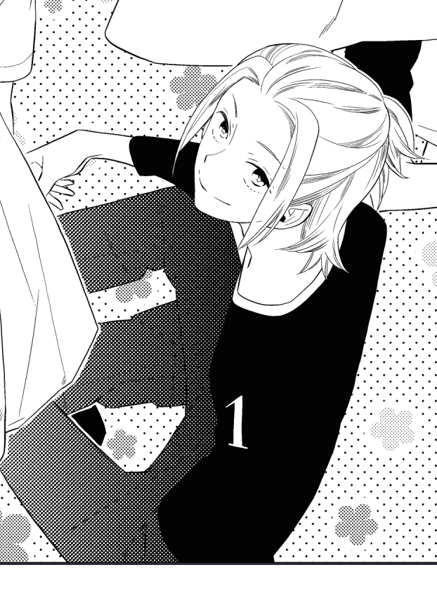 星野リリィ 月間プリンセス １月号本日発売です 弱虫ペダルトリビュートで私も参加させていただいてます 新生総北9人を描かせてもらいました そして雑誌のノド部分で切れてる青八木先輩の全体図はこんな感じです Http T Co Ceyjtwhqmw