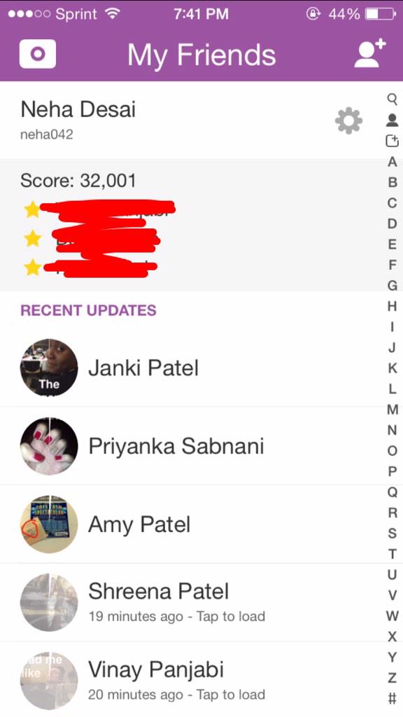 basicneha's tweet photo. Finally hit 32,003 on Snapchat! Dreams do come true! #cantstopwontstop #getonmylevel http://t.co/ppB53OIA83