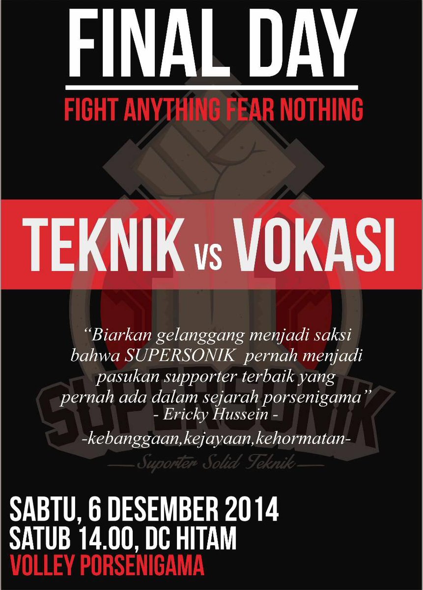 PANSERGEO UGM (@pansergeo) on Twitter photo Ganyang dan Hancurkan!!! RT <a href="/TeknikSatu/">SUPERSONIK</a>: Datang dan Goyanggg <a href="/MesumMania/">SUPERMESUM</a> <a href="/SUPER_GEGER/">SUPERGEGER</a> <a href="/civilion1949/">CIVILION</a> <a href="/SUPREME_PLANNER/">Supreme Planner</a> Ganyang dan Hancurkan!!! RT <a href="/TeknikSatu/">SUPERSONIK</a>: Datang dan Goyanggg <a href="/MesumMania/">SUPERMESUM</a> <a href="/SUPER_GEGER/">SUPERGEGER</a> <a href="/civilion1949/">CIVILION</a> <a href="/SUPREME_PLANNER/">Supreme Planner</a>