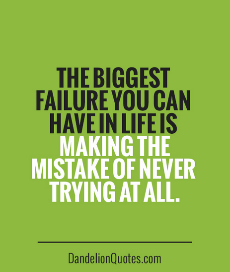 NewWaveHealthCa's tweet image. "The Biggest Failure You Can Have In Life is Making The Mistake of Never Trying At All."