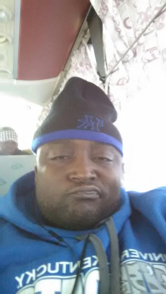 COOPABREW's tweet image. How i look on the bus watching the game...   Thank you #SlingBox #GoCats