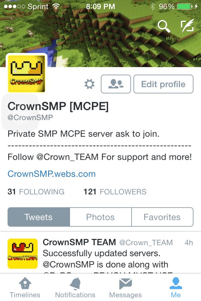 CrownSMP's tweet photo. The followers. It's funny. Real funny. http://t.co/2z5hJbDHMx