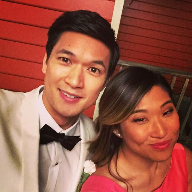 Jenna Ushkowitz And Harry Shum Jr