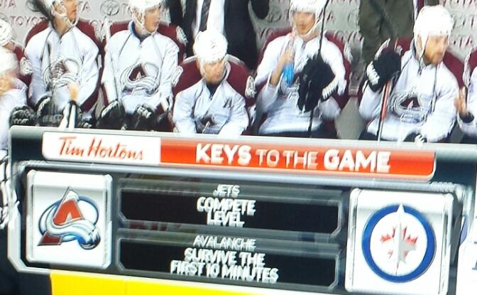 arcticicehockey's tweet image. Keys to the Game: 

#CompeteLevel vs. Survive

Really? #MailItIn