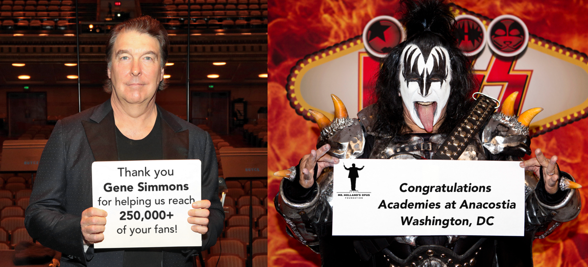 David Newman, #mhopus supporter and composer extraordinaire thanks <a href="/genesimmons/">Gene Simmons</a> #KISS bit.ly/1CONoBH