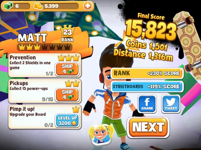 I just scored 15823 with Matt using the Flora board! #SkylineSkaters bit.ly/skylineskaters