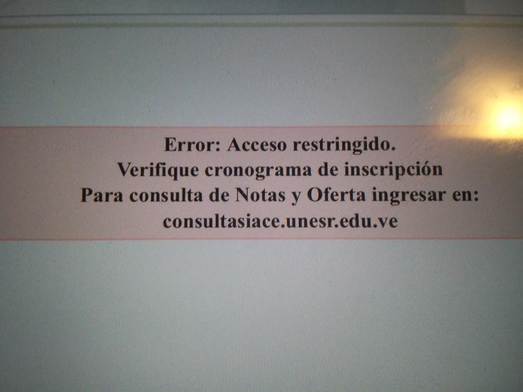ccmendez1's tweet photo. @siaceunesr la ofertadonde aparese  y en el siace sale q hay un Link. Para consulta de oferta y tampoco sale http://t.co/qJkwAaTLUK