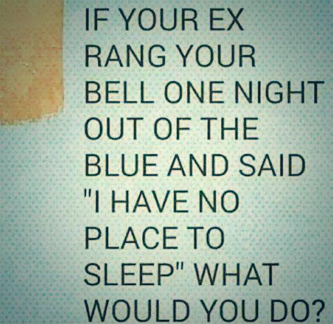 Well...take your ass to that hoes house . Remember ? The one you cheated on me with? Yea.