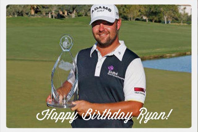 Happy Birthday Ryan Moore our 2012 Champion!   