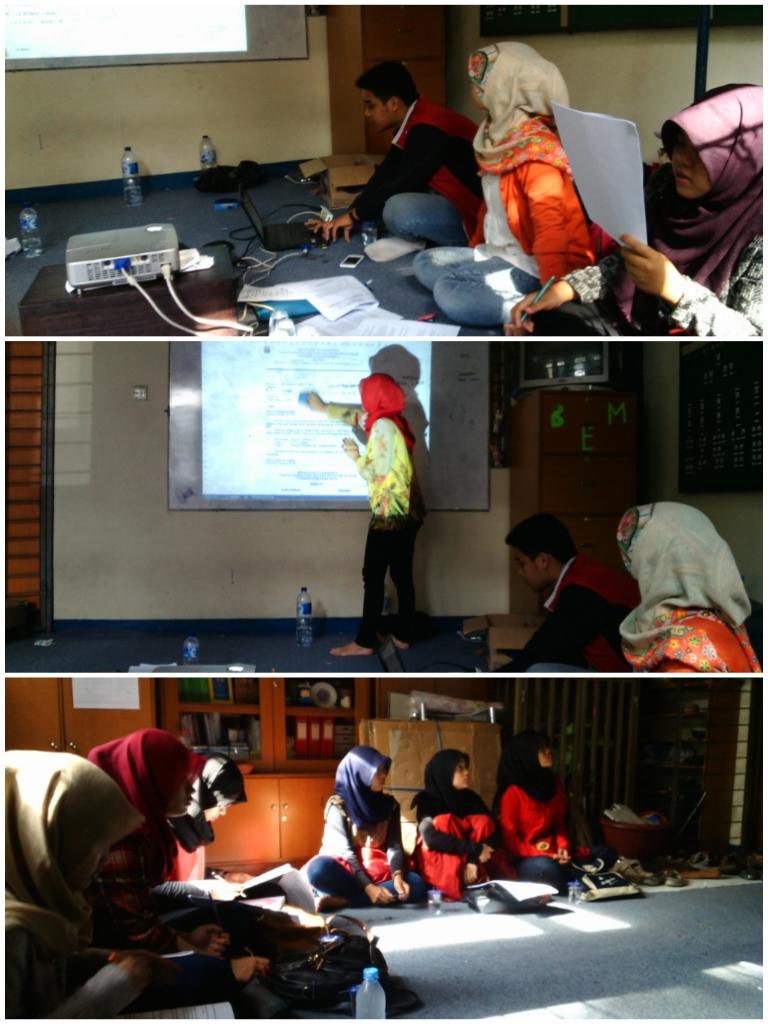 Sosialisasi Kesekretariatan &amp; Pembendaharaan Lk F-MIPA UNISBA.