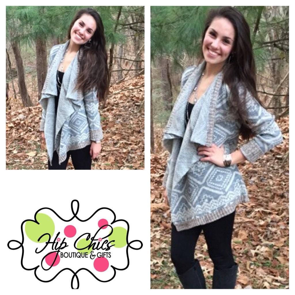 NEW ARRIVALS!!! Baby it's cold outside!! Time to SNUGGLE up in the cutest cardis from #Hipchics @maddygriner