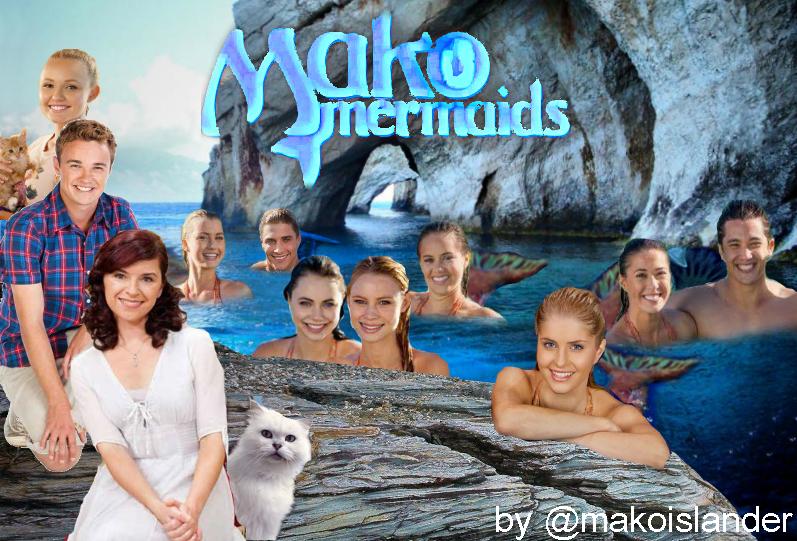 moonlight madness on X: My edit of the whole Mako Mermaid cast