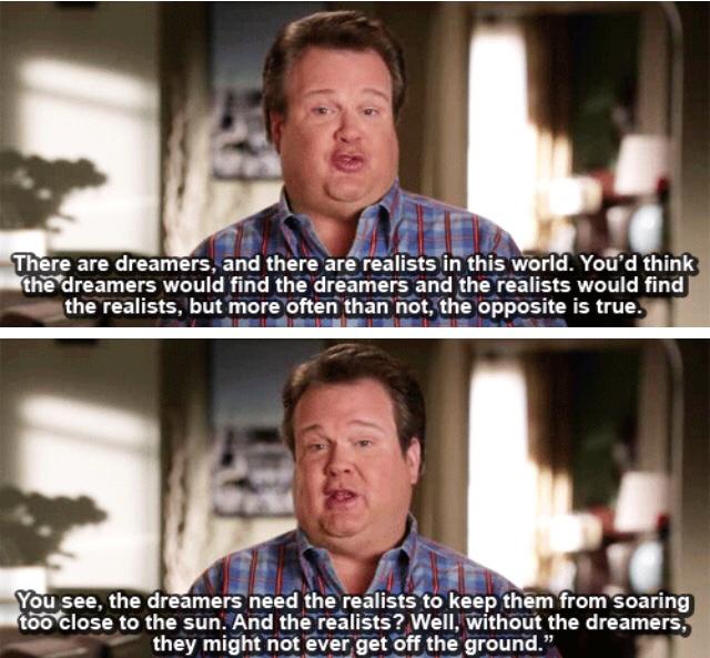 9GAG's tweet image. one of the most important quotes on this show