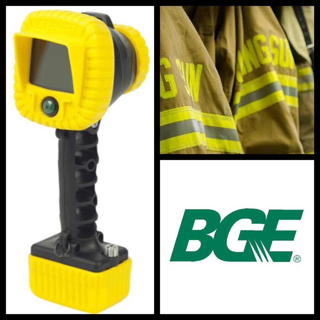 RisingSunFire's tweet photo. #CFCRS has received word that we have received $6800 from @MyBGE to fund a new Scott Thermal Imaging Camera http://t.co/zJiP6xJnBW