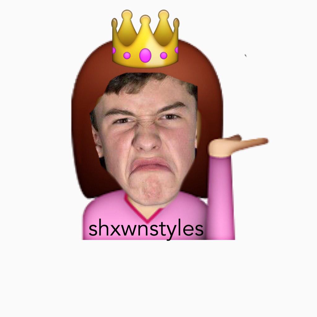 shxwnstyles's tweet image. @ShawnMendes love u Shawn 😂💕