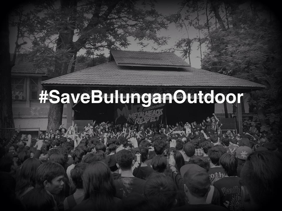 JktMetalcore's tweet photo. akses tempat semua sudah di tutup... 
tapi tempat ini sangat bersejarah untuk semua kalangan #SaveBulunganOutdoor http://t.co/UFVvWRIlq6