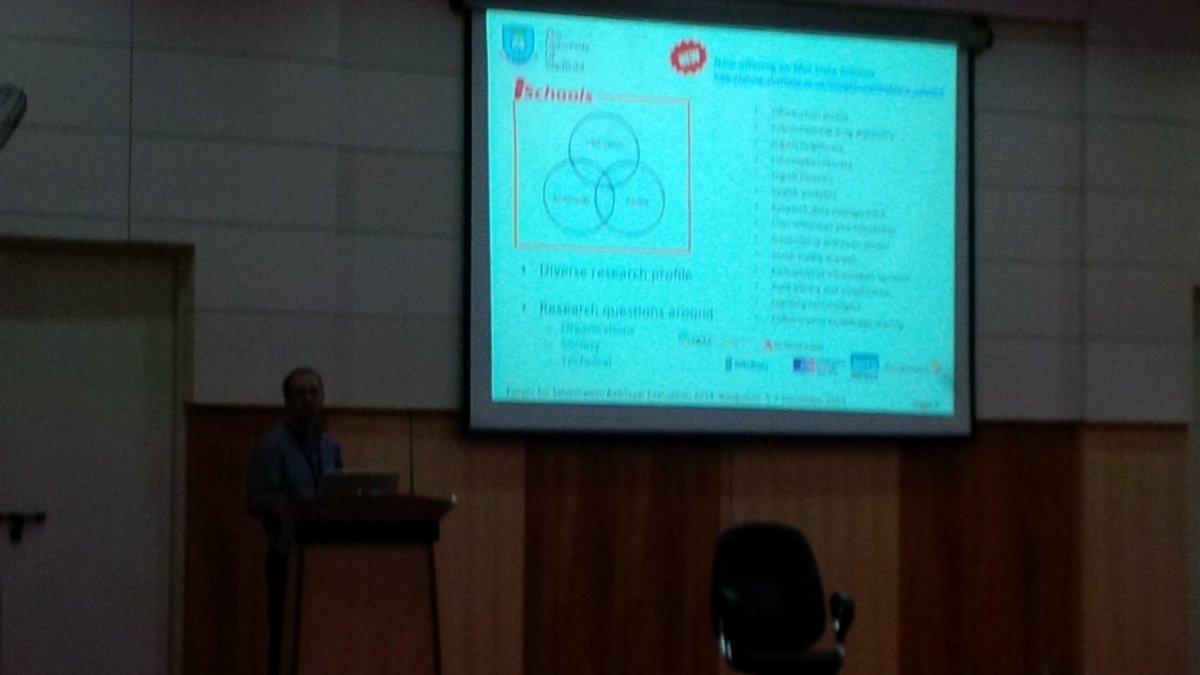 Harsh9t's tweet photo. Paul Clough's talk live :) #fire2014 @lastlegion @yscraks http://t.co/KveY58Ri1L