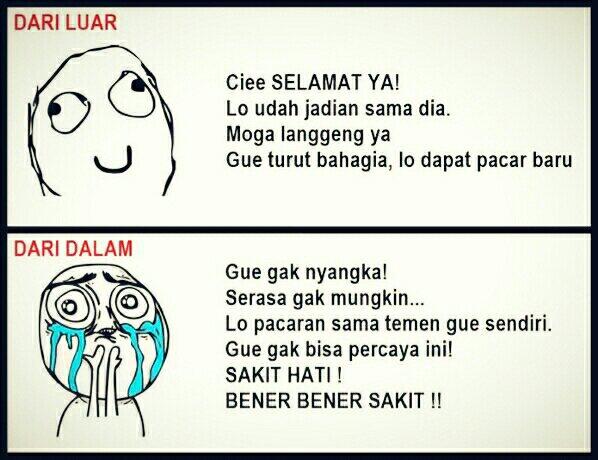 Kata Kata Sakit Hati Sama Pacar