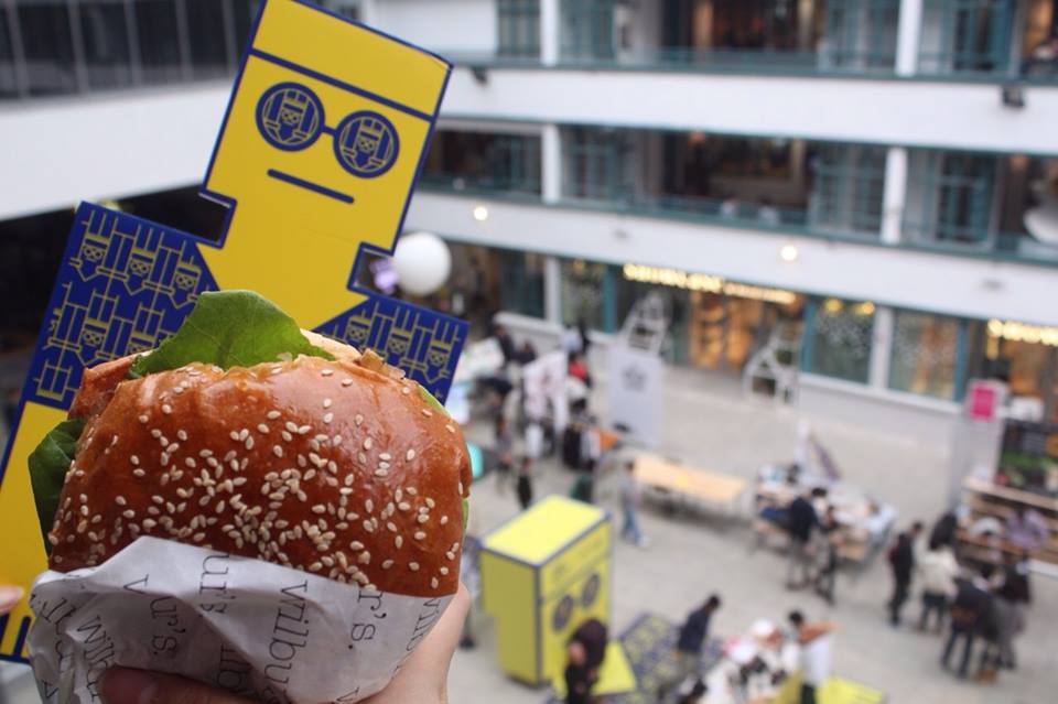 Are you hungry for some #burger? Come to the #creativemart for our exclusive #DETOUR burger now!