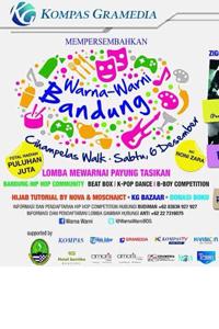 6 des WARNA WARNI ~ see: musikafe.com/view?o=8819 via <a href="/FORREVENGE/">for Revenge</a> <a href="/CherBomb/">Cherry Bombshell</a>  <a href="/The_Panasdalam/">ThePanasdalam</a> <a href="/theRinggo_band/">The Ringgo</a>