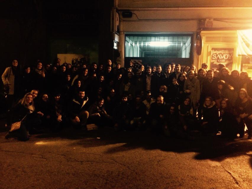 Gente que enciende nuestra pasión.Gente que hace que todo valga la pena.Gente que te lo hace todo muy fácil.Gracias