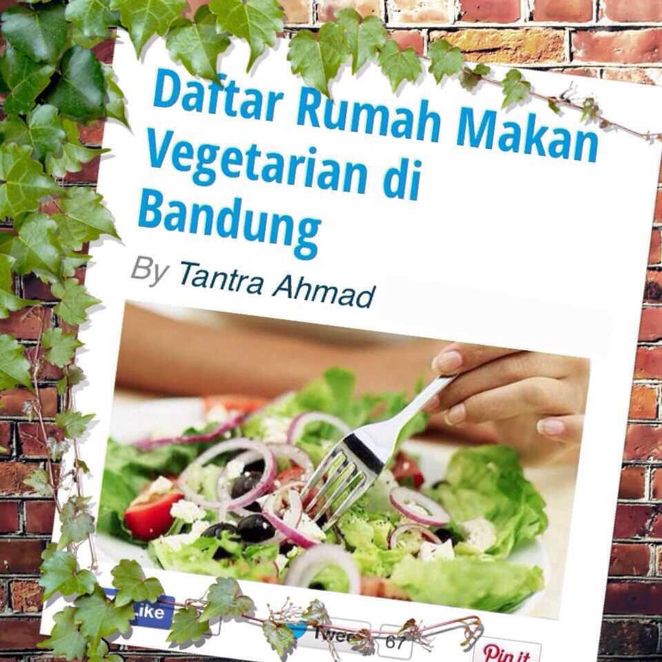 Pengen makan sehat tapi tetep enak? Makan disini aja taruwit! » bit.ly/1cPB208  #infoBDGkuliner