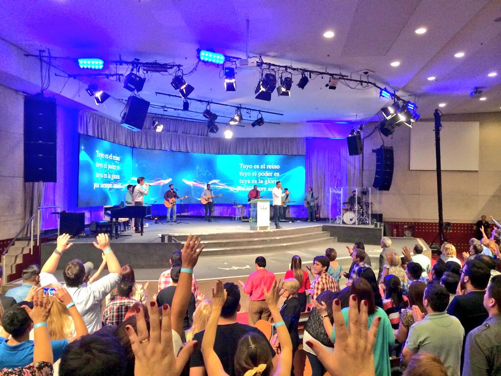 Let your kingdom come