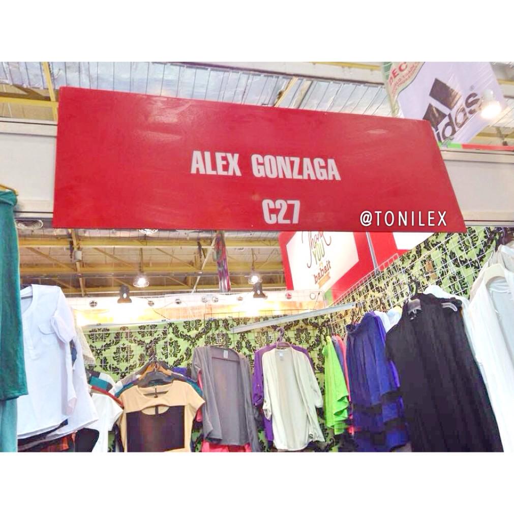 weLove_ALEXG's tweet photo. “@OfficialTonilex: Come visit @Mscathygonzaga's  booth number c27!!! 😉 #WorldBazaarFestival2014 http://t.co/gUrjcywsrE”