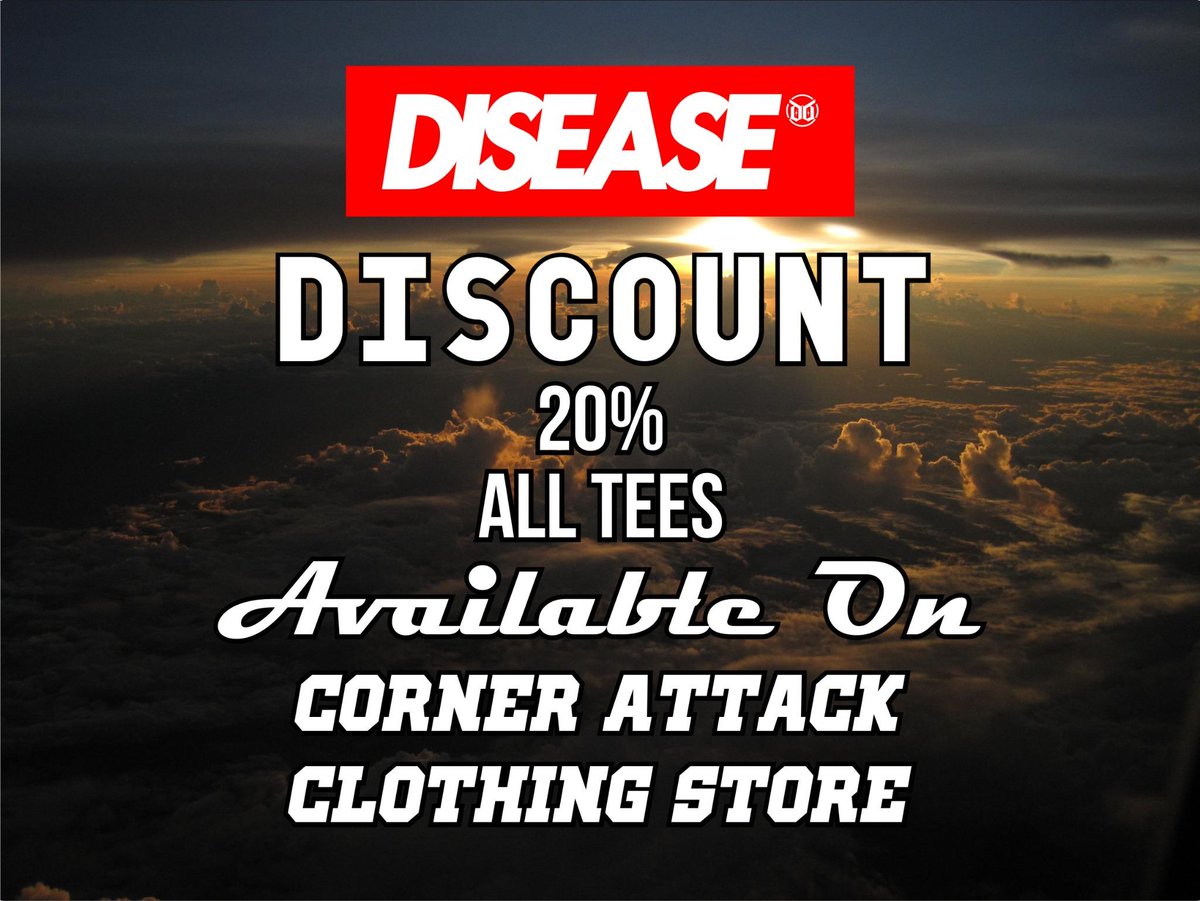 Disease Cloth (@diseaseofficial) on Twitter photo 