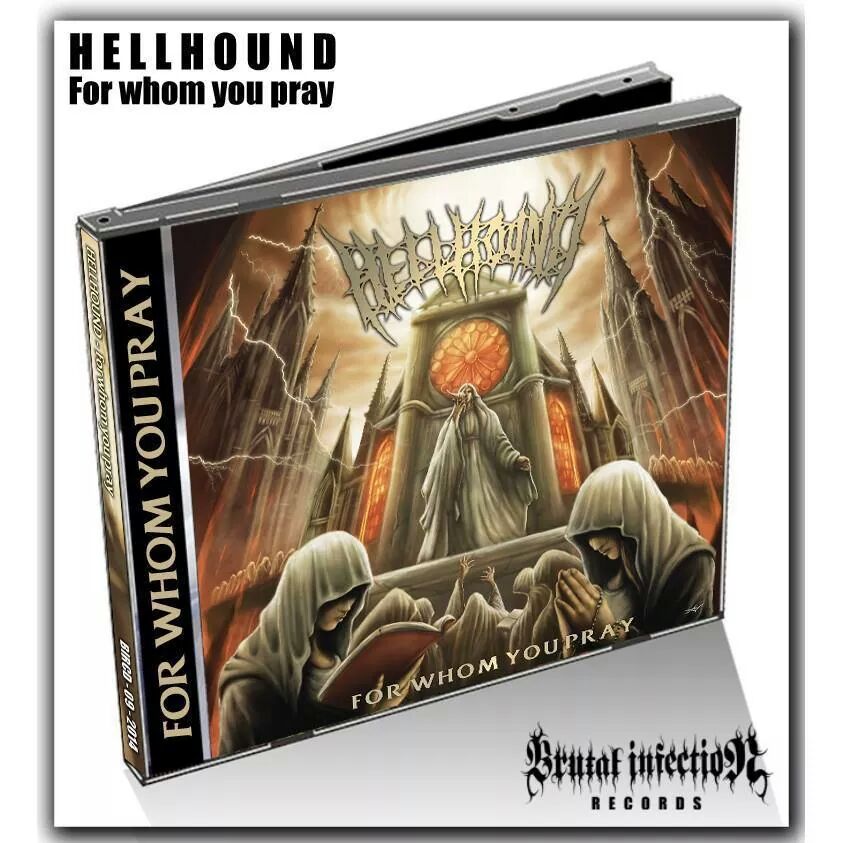 harajukumusik99's tweet photo. Ready stock Malang, Hellhound debut album "For Whom You Pray" CD tersedia di harajuku Musik/ heaven's drive recording http://t.co/BXWMMFppl7