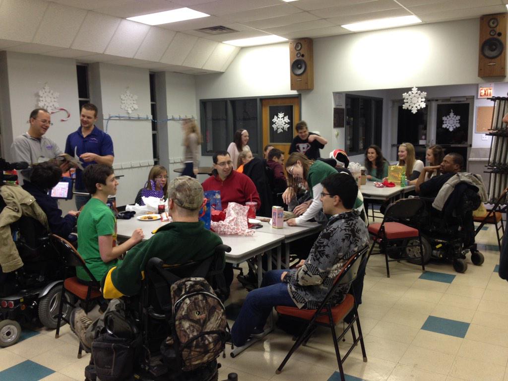bginteract's tweet photo. BG Interact sure knows how to spread holiday cheer. Working hard and Partying hard with NWSRA! #OneBG #fatstackz #fun http://t.co/nHZcnEeoYa