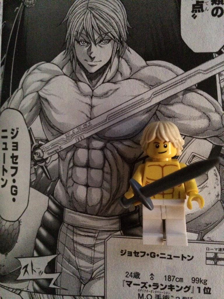 タカヒト Twitterissa テラフォーマーズよりジョセフ風なレゴ 黄色系なボディしか無いからこれで勘弁 最近かなり話的に盛り上がってきたヤンジャン本編にジョー再登場を願って 例の四人に入ってるよね彼 まさか出番終了は無いだろうって事を信じてる Http T タカヒト Twitterissa テラフォーマーズよりジョセフ風なレゴ 黄色系なボディしか無いからこれで勘弁 最近かなり話的に盛り上がってきたヤンジャン本編にジョー再登場を願って 例の四人に入ってるよね彼 まさか出番終了は無いだろうって事を信じてる Http T