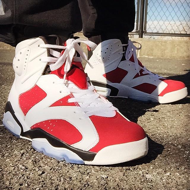 aj6 carmine