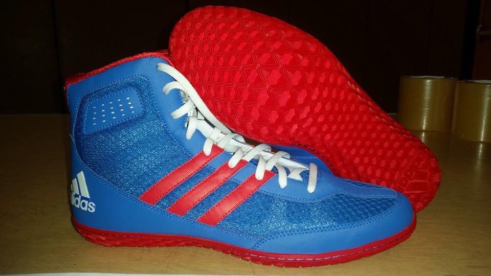 IAwrestle's tweet photo. These need and @IAwrestle logo on them asap! Sick shoes @AdidasWrestling. Keep bringing back the classics!! http://t.co/e74D6ZWmUU