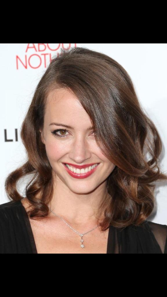   On another note... Happy Birthday to this beauty! happy Birthday Amy Acker from Australia!